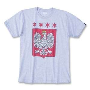  Objectivo ULTRAS Poland Chicago Crest T Shirt Sports 