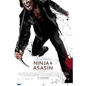  Ninja Assassin   Movie Poster   27 x 40 Inch (69 x 102 cm 