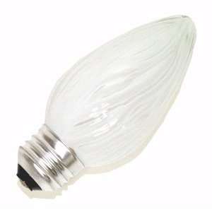  GE 18895   25FM/W F15 Decor Flame Tip Light Bulb