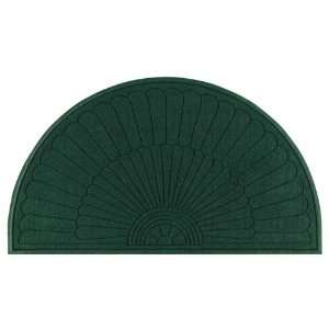  Half Oval Sunburst Waterhog Mat, 3 x 1.8 Ships for $2.99 