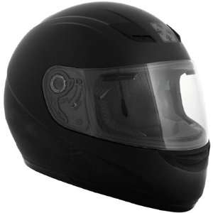  Sparx S 07 Matte Black Full Face Helmet (2XL) Automotive
