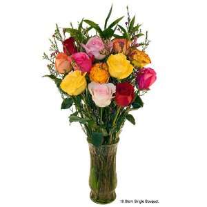 Valentines Day Long Stem Roses   23 Long   Mixed Colors   12 or 24 