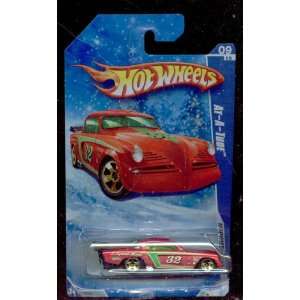 Hot Wheels2010 064/240 Track Stars 08/12 Hollowback Snow Scene Series 