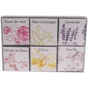  Fragonard Gift Box of 6 Naturelles Solid Perfumes Beauty