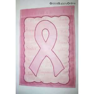  Think Pink Breast Cancer Garden Sign exclusively by 