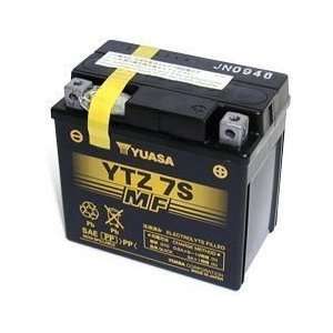 Yuasa Factory Activated Maintenance Free Battery   YTZ7S 