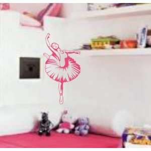  Ballerina Decal Cute Dance Dancing Girl Teen Room Wall 