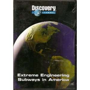   Channel Extreme Engineering Subways in America 