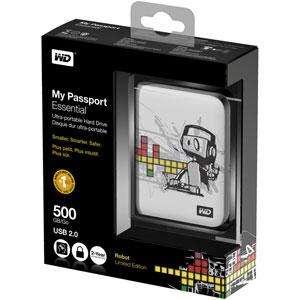 WD My Passport Essential Robot Box