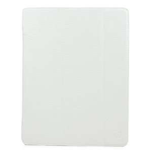   Leather Shell Case and Stand with Auto Sleep Mode for Apple iPad 2