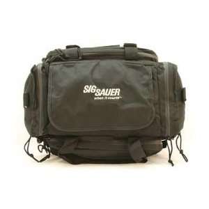   10x15 Black Nylon Range Bag Md T01B 