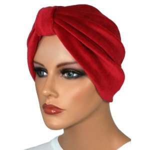  Velour Turban Beauty