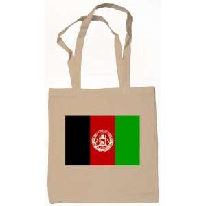 Afghanistan Afghani Flag Tote Bag Natural 