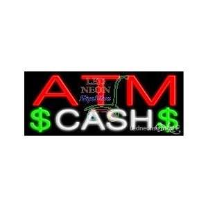  ATM Cash Neon Sign