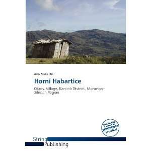  Horní Habartice (9786138843108) Jules Reene Books