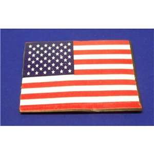  USA Flag Magnets   Set of 10 
