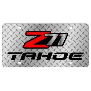  Chevrolet Z71 Tahoe License Plate Automotive