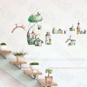  HEMU ZS 051   Towers   Wall Decals Stickers Appliques Home 