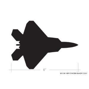  (2x) F 22 Raptor   F22   Sticker   Decal   Die Cut 