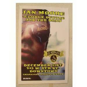   Ian Moore Poster Handbill George Devore and the Roam 