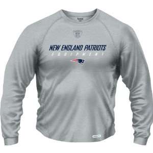  Reebok New England Patriots Equipment Long Sleeve 