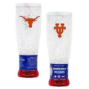  BSS   Texas Longhorns NCAA Crystal Pilsner Glass 