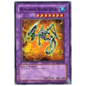 Humanoid Worm Drake 