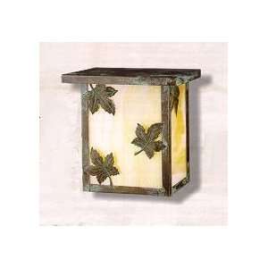  Hyde Park Maple Leaf Wall Sconce