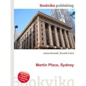 Martin Place, Sydney Ronald Cohn Jesse Russell  Books