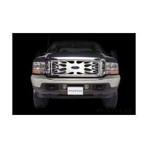  Putco 89252 Flaming Inferno Mirror Stainless Steel Grille 