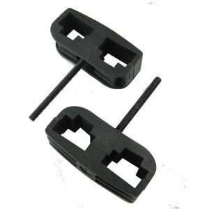  Set of 2 AR 15 Magazine Mag Clamps Coupler (for steel or 
