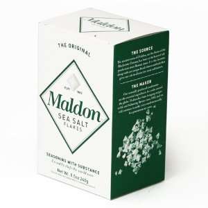 Maldon Sea Salt (8.75 ounce)  Grocery & Gourmet Food
