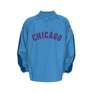  Chicago Cubs Cooperstown Cool Base Gamer Jacket   COLUMBIA 