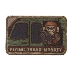    MSM Flying Trunk Moneky Patch (Multicam)