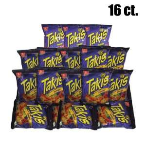 Takis Fuego 4 oz. (16 ct.) Grocery & Gourmet Food