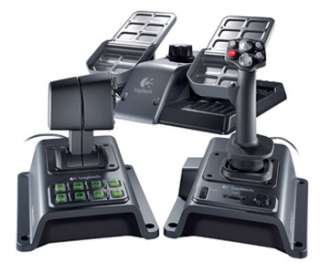 Logitech Flight System G940—authentic controls and realistic force 