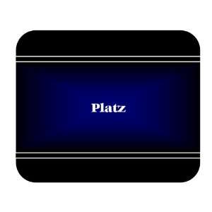  Personalized Name Gift   Platz Mouse Pad 