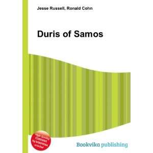  Duris of Samos Ronald Cohn Jesse Russell Books