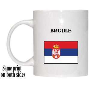  Serbia   BRGULE Mug 