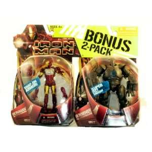  Iron Man Bonus 2 Pack Toys & Games