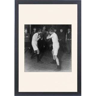 Framed Prints of Boys club boxing match, March 1929 from Mary Evans