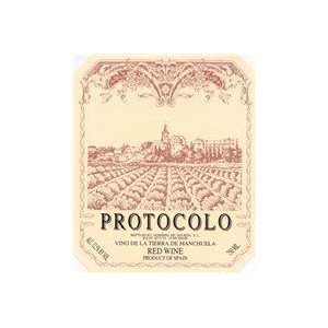  Protocolo Tinto 2010 750ML Grocery & Gourmet Food