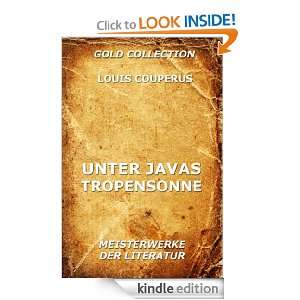 Unter Javas Tropensonne (Kommentierte Gold Collection) (German Edition 