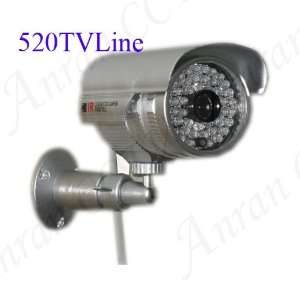  520tvline 1/3 sony ccd outdoor 48 ir cctv security camera 
