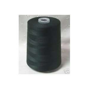  Cone Serging Thread ~ Black ~ 10,000 Yds 