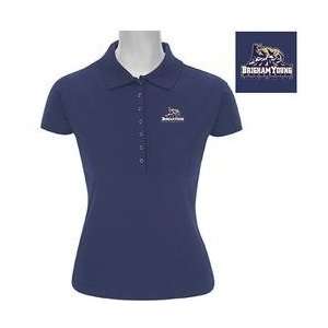 Antigua Brigham Young Cougars Womens Remarkable Polo   BYU COUGARS 