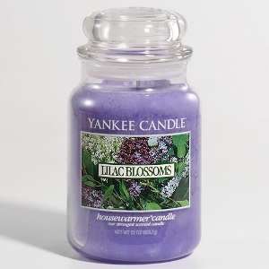  Yankee Candle Lilac Blossoms Large Jar 22oz Candle