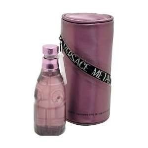  METAL JEANS by Gianni Versace EDT SPRAY 2.5 OZ for WOMEN 