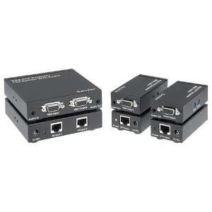   1x2 Extender over CAT5e/6 with Audio up to 1,000ft (300m) Electronics