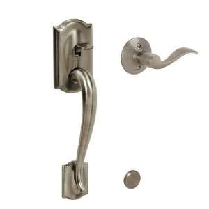  Schlage FE285CAM620ACCRH Keyed Entry Antique Pewter